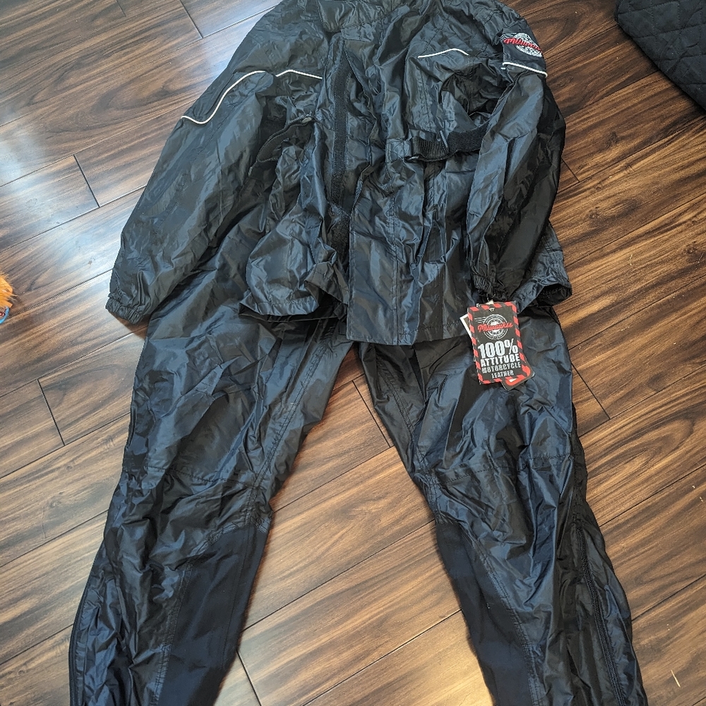 Milwaukee Motorcycle Rainsuit
